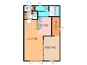 ラミアール弥生通の間取図
