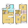 （仮）TOWN札内新北町 3LDKの間取り