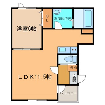 間取図 Stan（スタン）