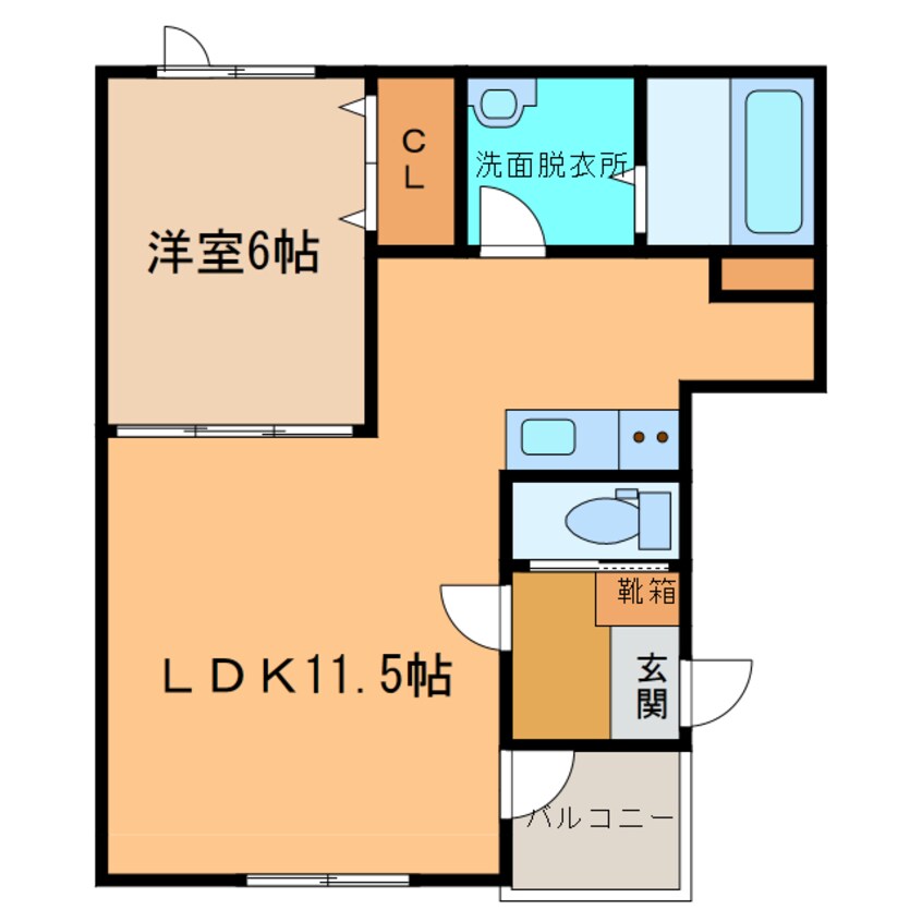 間取図 Stan（スタン）