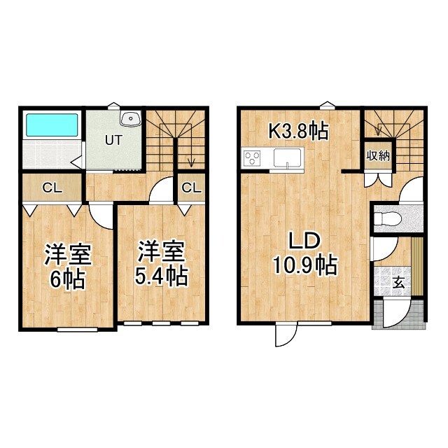 間取り図 ロイヤルコートＫ
