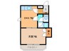 エースⅠ 1DKの間取り