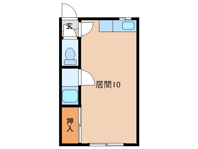 間取り図 一番館