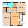 Dolce　vitaⅠ 2LDKの間取り