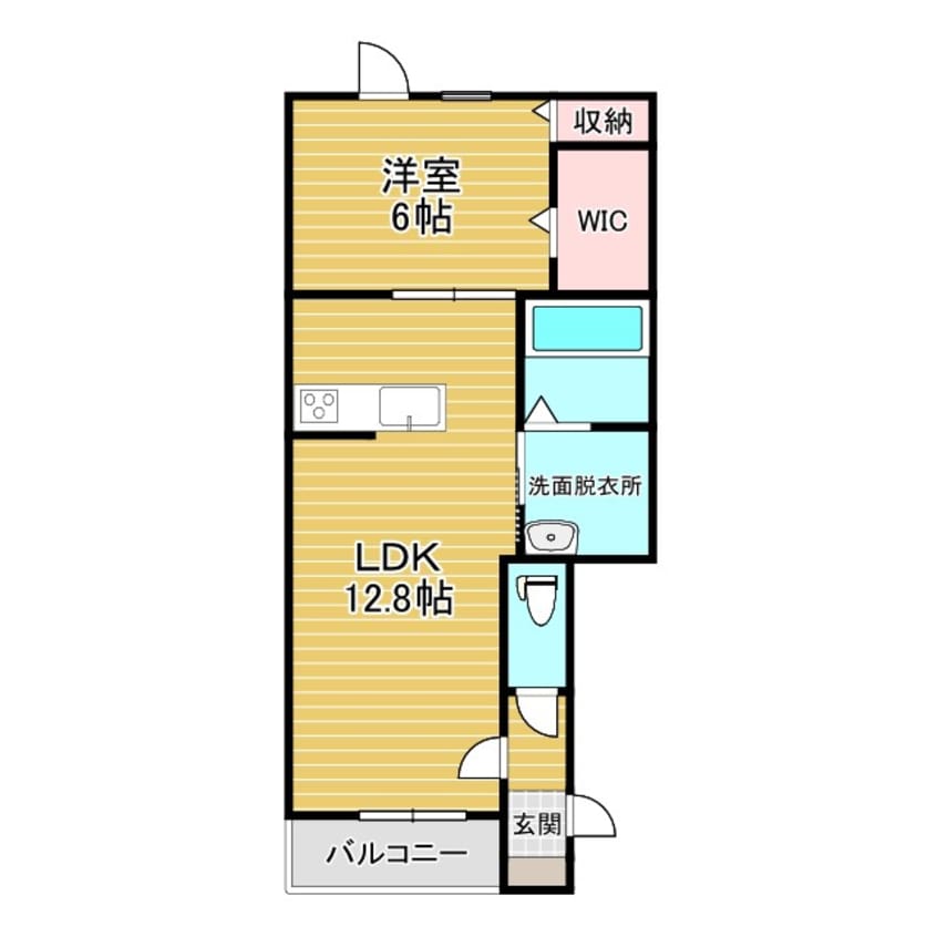 間取図 根室本線・花咲線/帯広駅 徒歩40分 3階 建築中