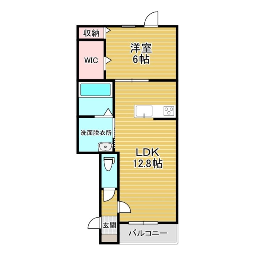 間取図 根室本線・花咲線/帯広駅 徒歩40分 3階 建築中