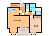 NC西3･4マンション 1LDKの間取り