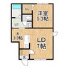 根室本線・花咲線/帯広駅 徒歩22分 1階 建築中 1LDKの間取り