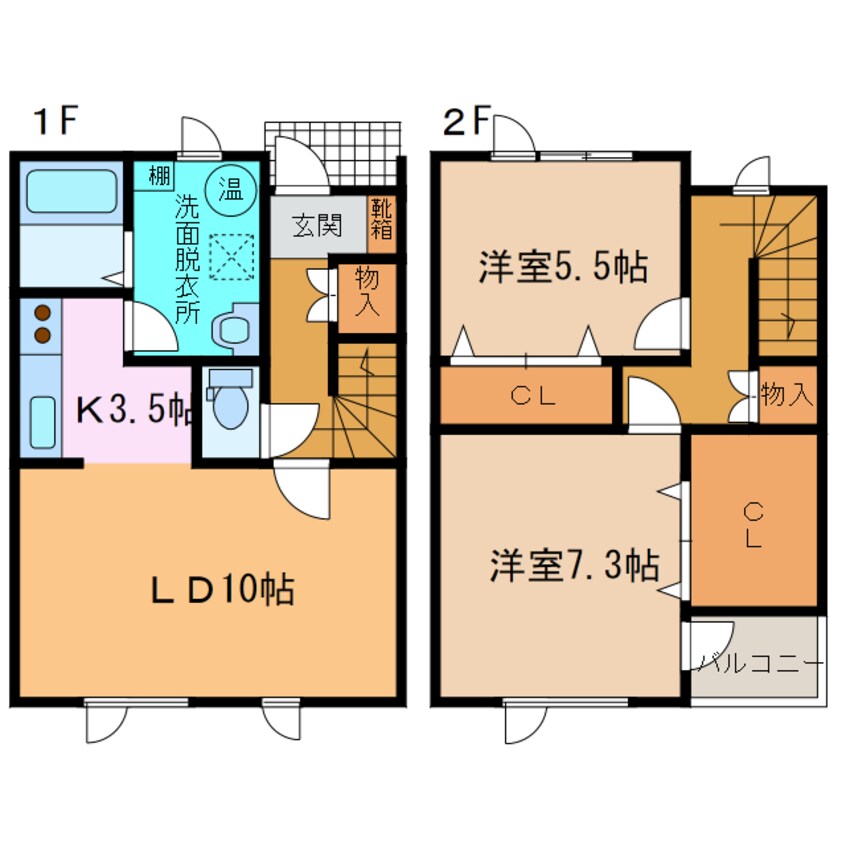 間取図 ＰＬＡＣＥ⑧
