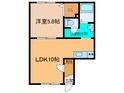 プードリエサクラの間取図