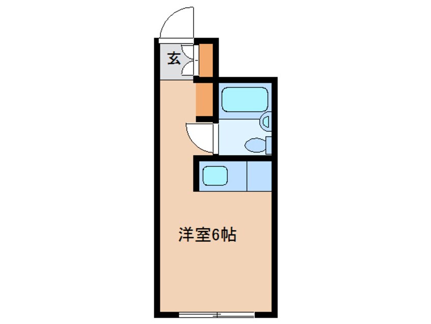 間取図 ノースパレス112