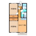 5条ハイツの間取図