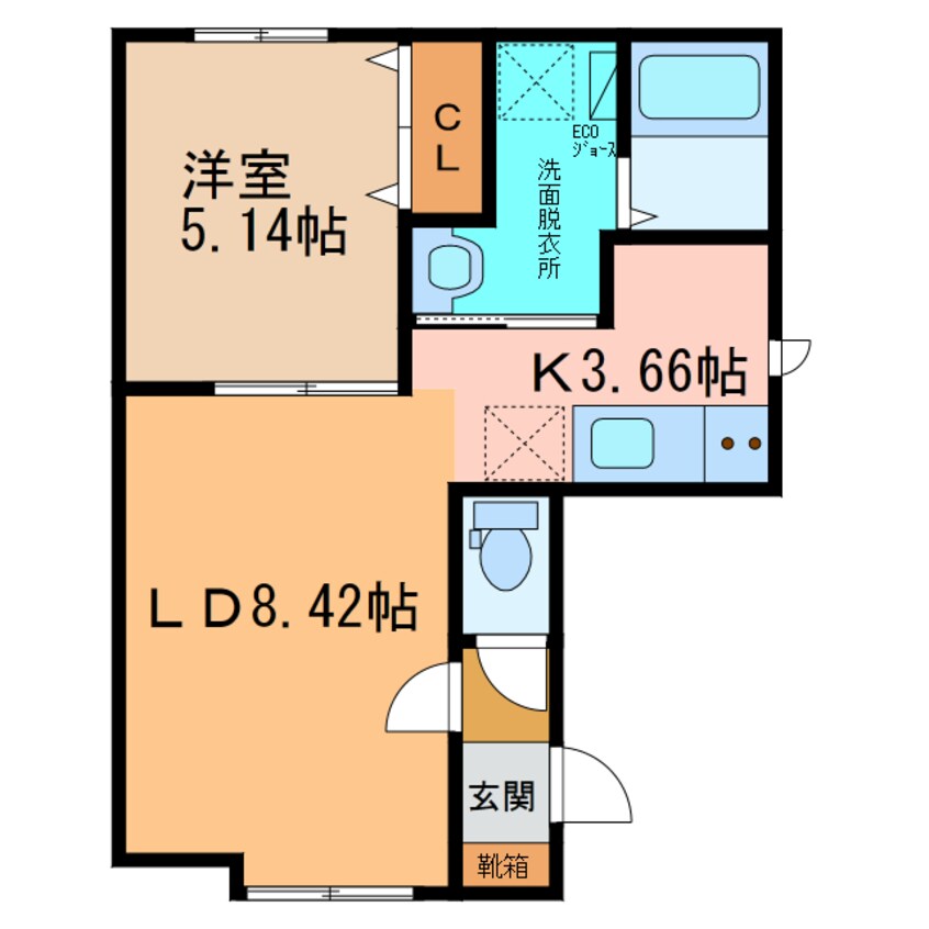 間取図 BRANZ（ブランズ）