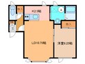 グラシア613の間取図