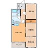 ヴェルデ 3LDKの間取り