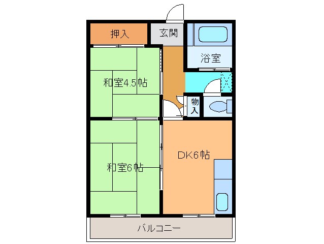 間取り図 エスレイアⅠ
