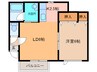 ライフ97 1LDKの間取り