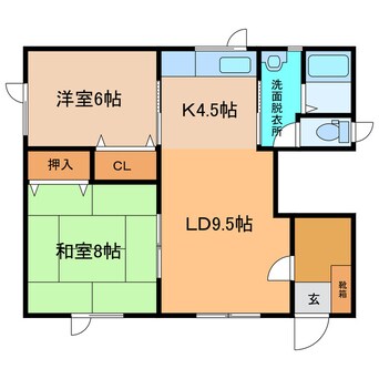 間取図 ＫＩマンション