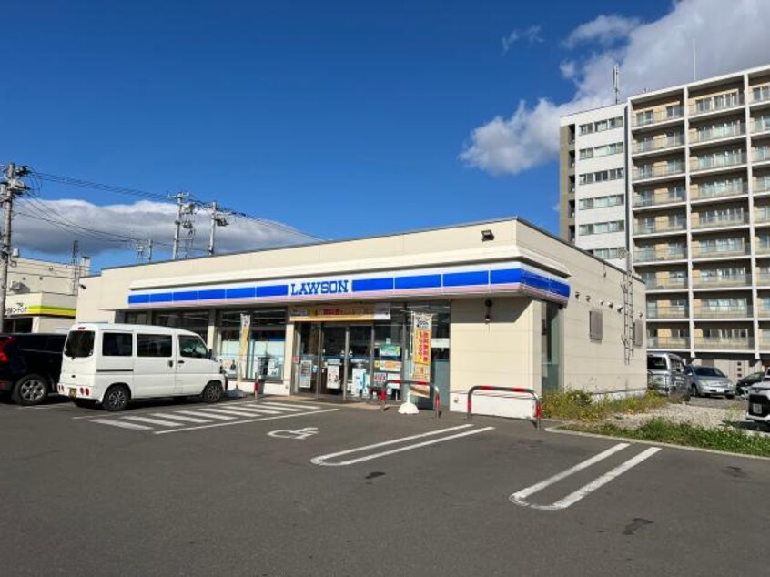ローソン十勝毎日新聞本社前店(コンビニ)まで381m ＫＩマンション
