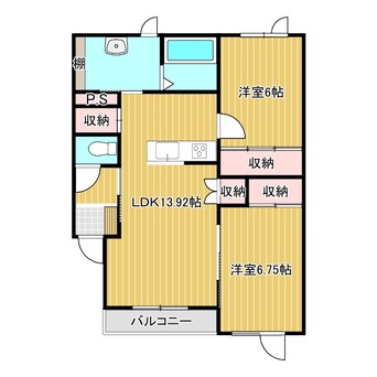 間取図 TOWN AK 08