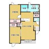 TOWN AK 08 2LDKの間取り