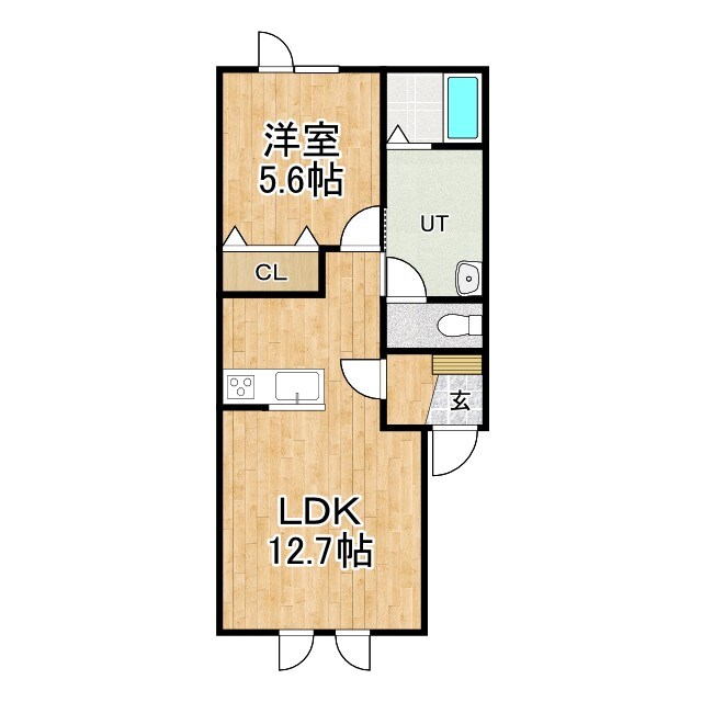 間取り図 仮）西11南16AP