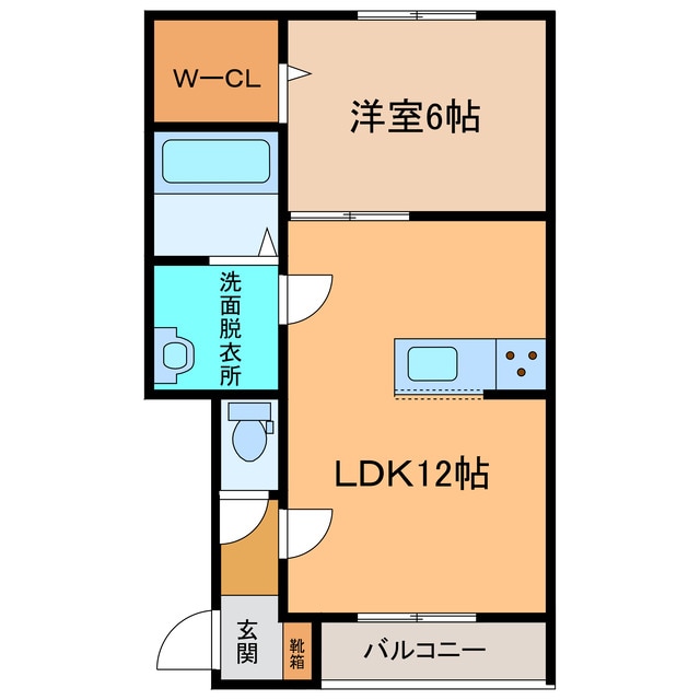 間取り図 RubyⅥ