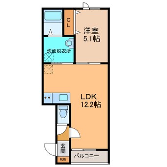 間取図 ＡＴＬＡＳ（アトラス）