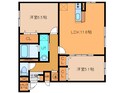 BB・WESTの間取図