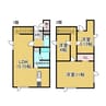 ウエノ貸家 3LDKの間取り