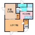 Lithosの間取図