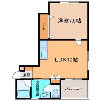 間取図 M.K.Relations