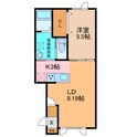 ユーフォリアⅡの間取図
