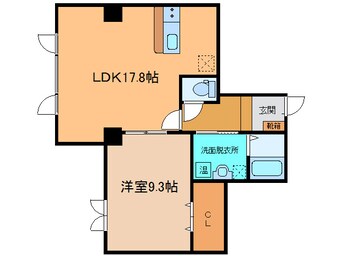 間取図 NCウイング5