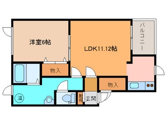 間取図 イーグルⅢ