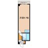 ニューライフ東2条 1Rの間取り