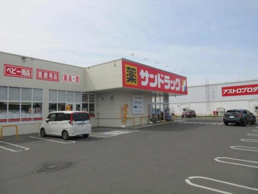 サンドラッグ西5条弥生店 213m 仮称）西6南29ＭＳ