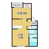 仮称）西6南29ＭＳ 1LDKの間取り