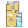 仮称）西6南29ＭＳ 1LDKの間取り