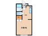 アーバン6･3 1Kの間取り
