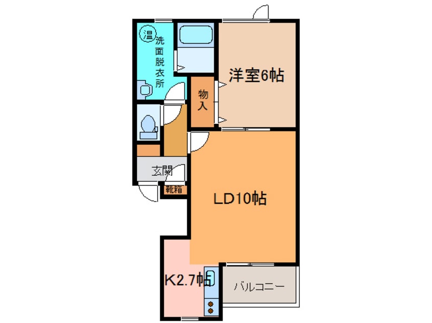 間取図 プラナス320