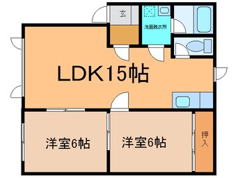 間取図 QUATTRO(クワトロ）