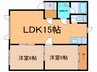 QUATTRO(クワトロ） 2LDKの間取り