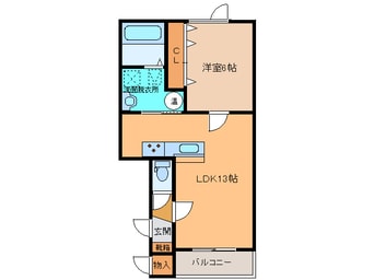 間取図 ALPHAⅣ