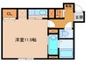 プレリュード 1Rの間取り