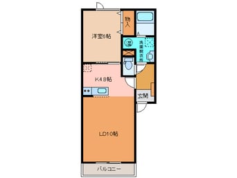 間取図 クレストⅠ