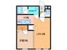 Park　house（パークハウス） 1LDKの間取り