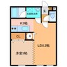Park　house（パークハウス） 1LDKの間取り