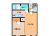 Park　house（パークハウス） 1LDKの間取り