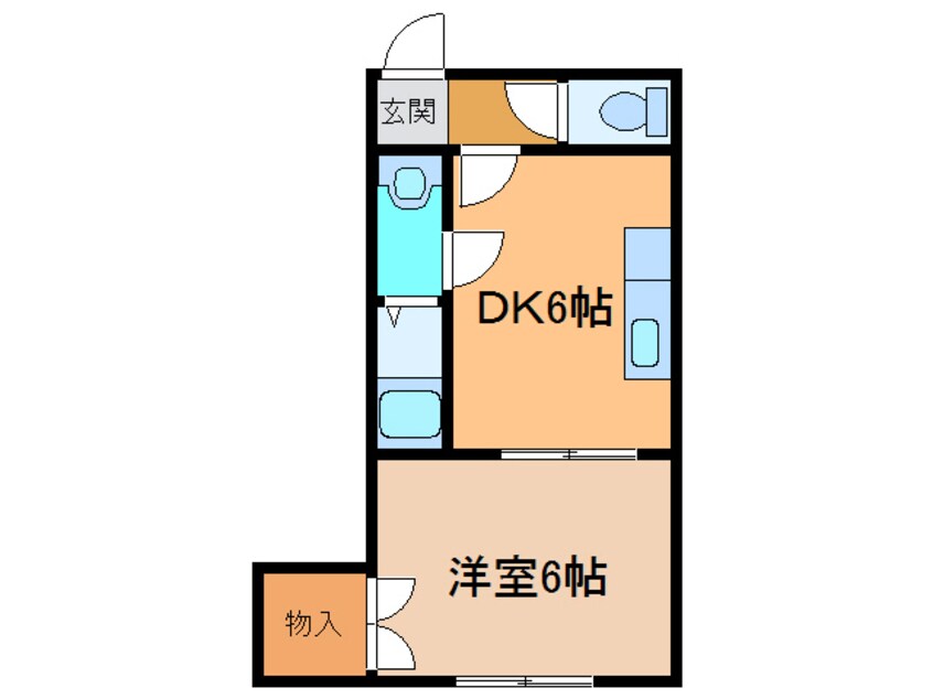 間取図 サンシャイン731